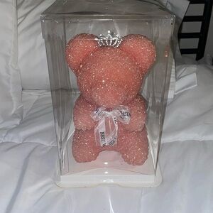 Shiny Crystal Glitter Teddy Bear